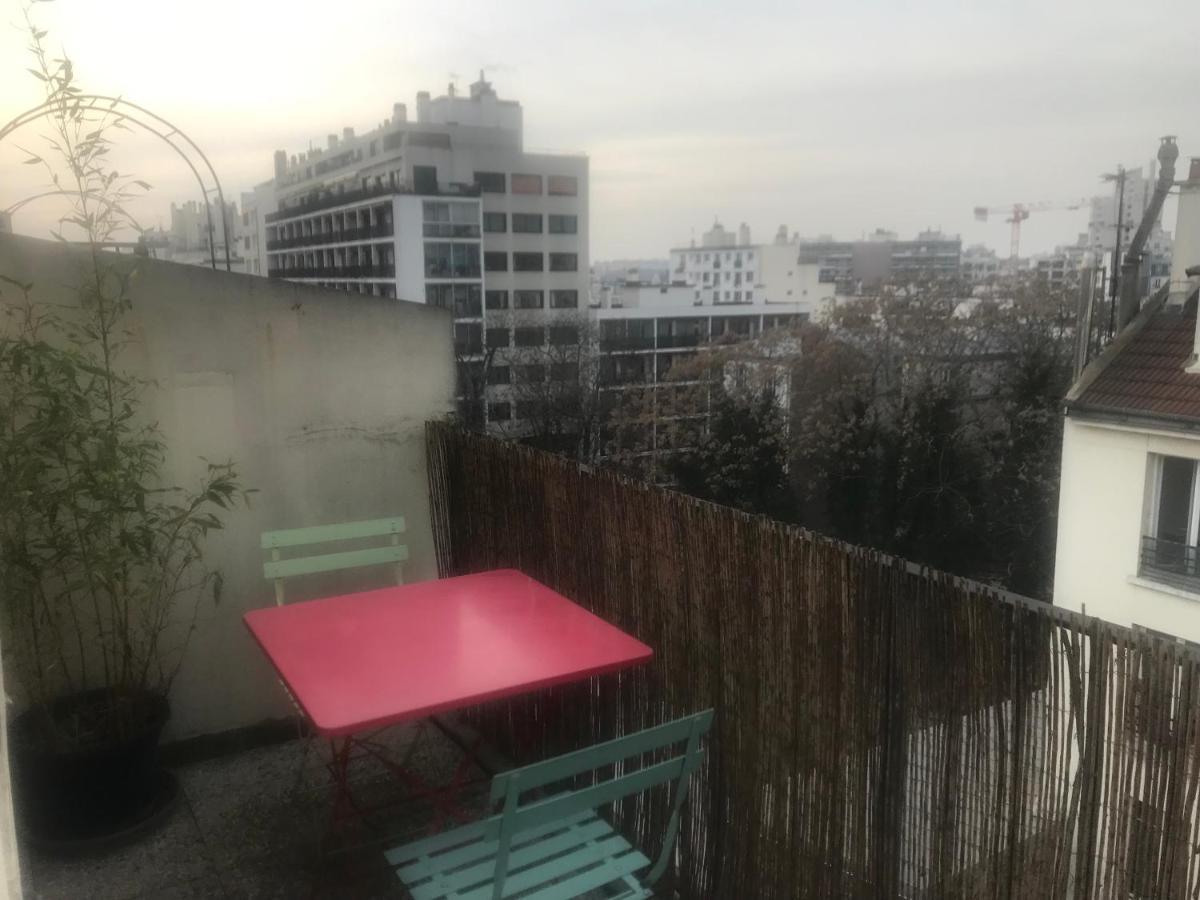 Grand Appartement Avec Terrasse, Paris12 מראה חיצוני תמונה