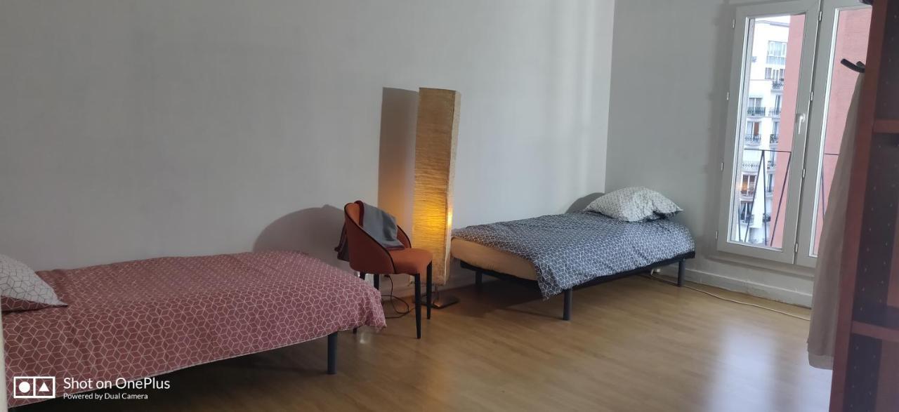 Grand Appartement Avec Terrasse, Paris12 מראה חיצוני תמונה